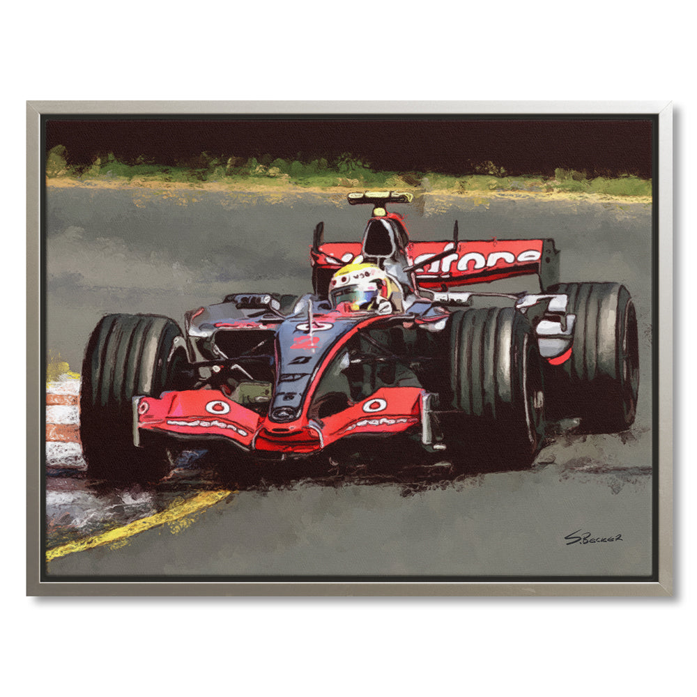 Lewis Hamilton 'McLaren' 2007