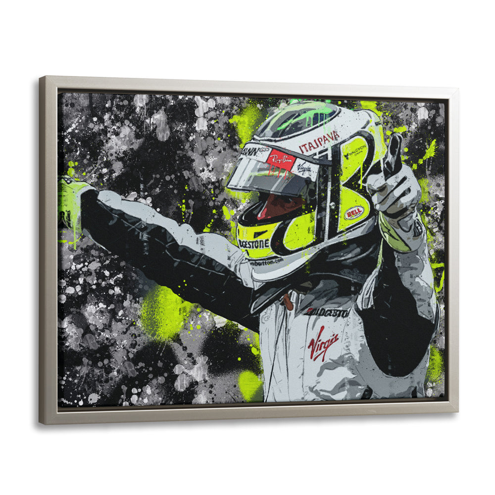 Jenson Button 'Brawn 2009'