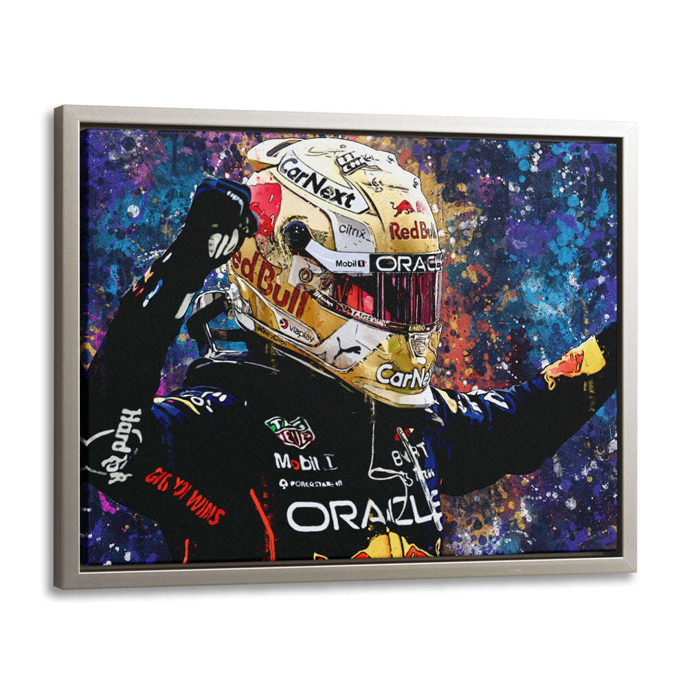 Max Verstappen '2022' Champion
