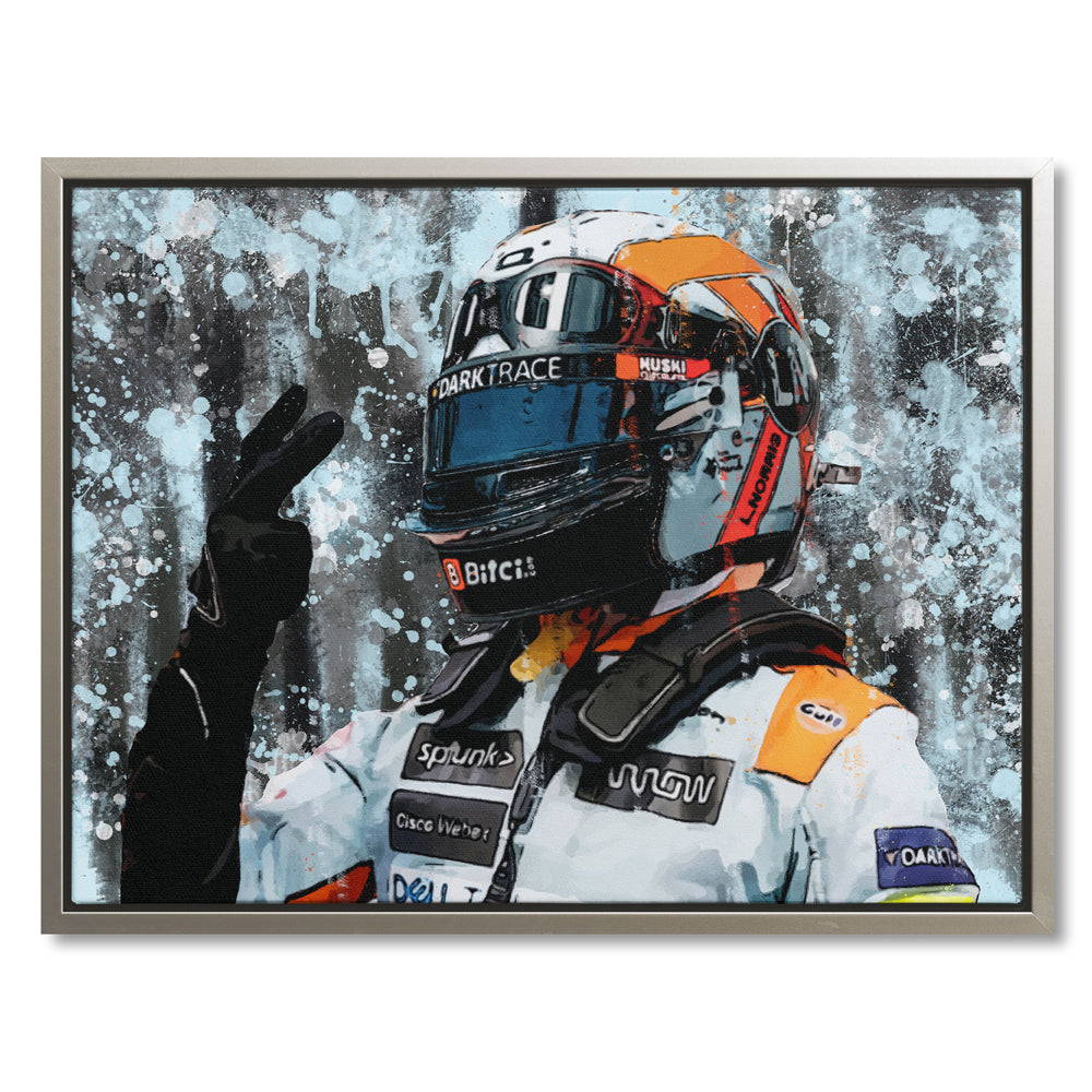Lando Norris 'Gulf 2021'