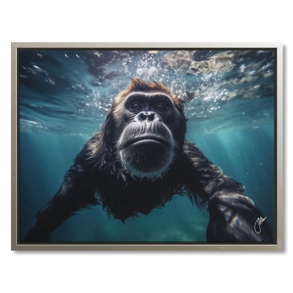 Underwater Monkey