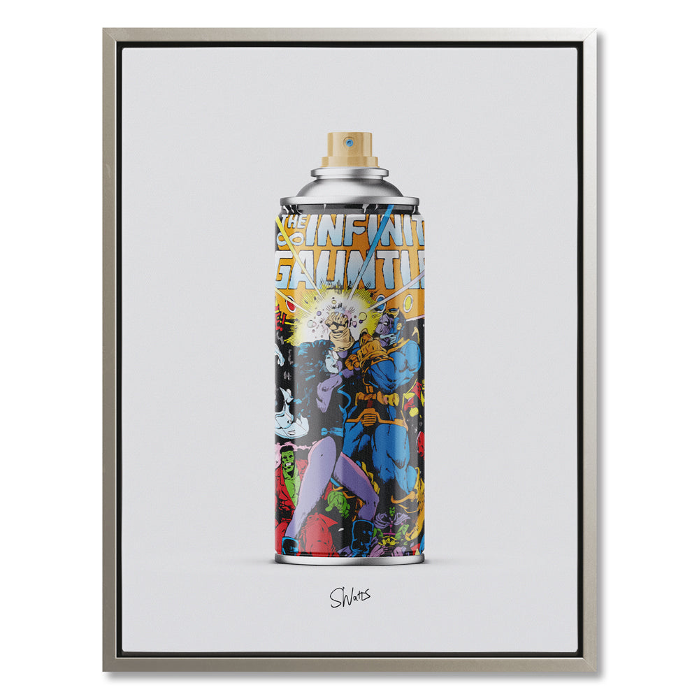 Infinity Gauntlet Spray