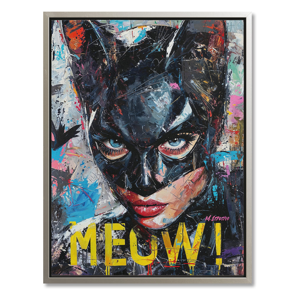 Catwoman: Meow!