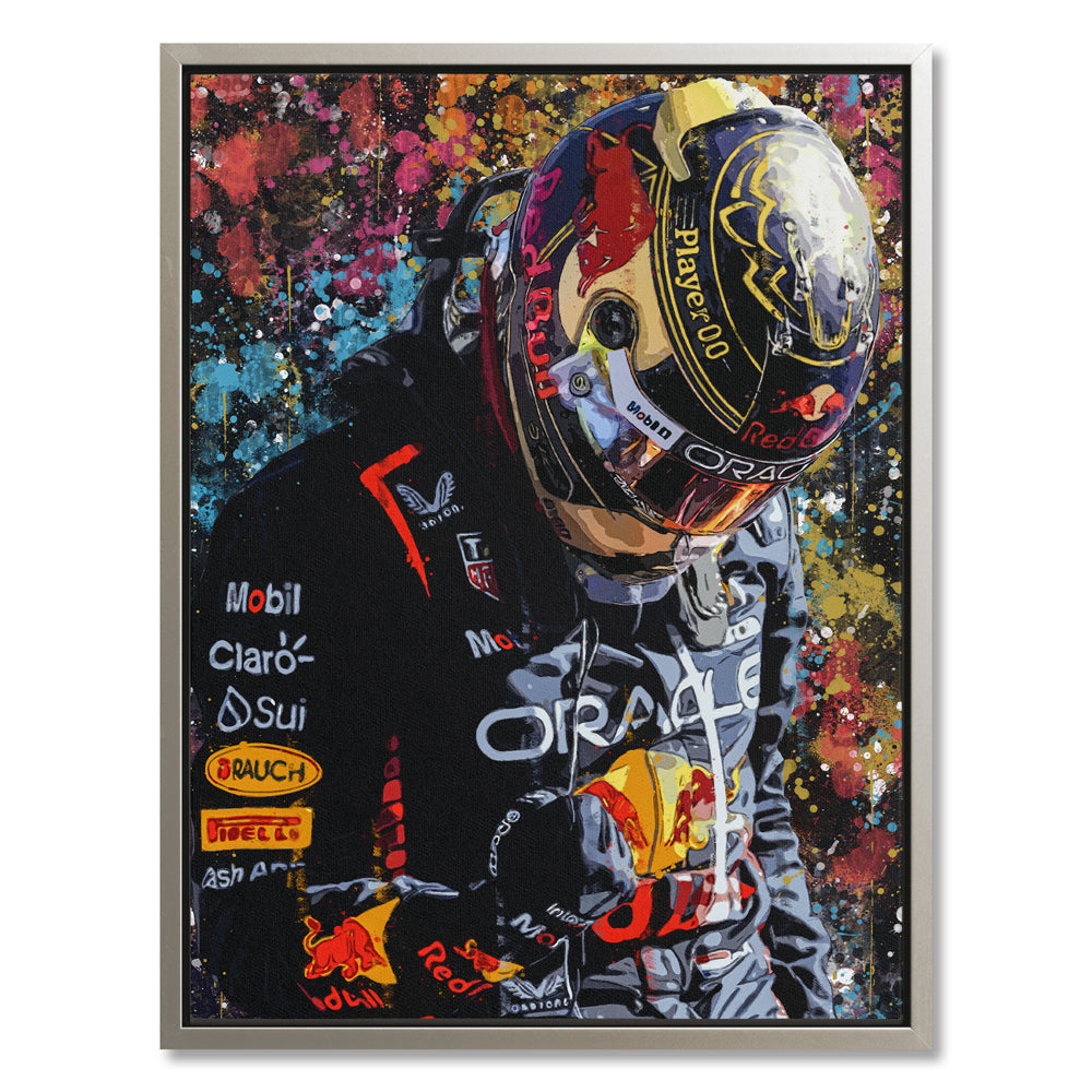Max Verstappen '2023' Champion