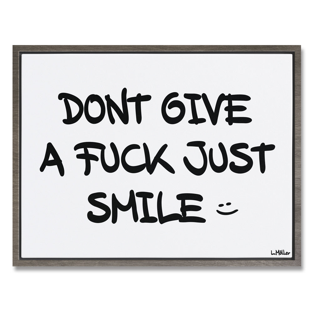 Just smile :)