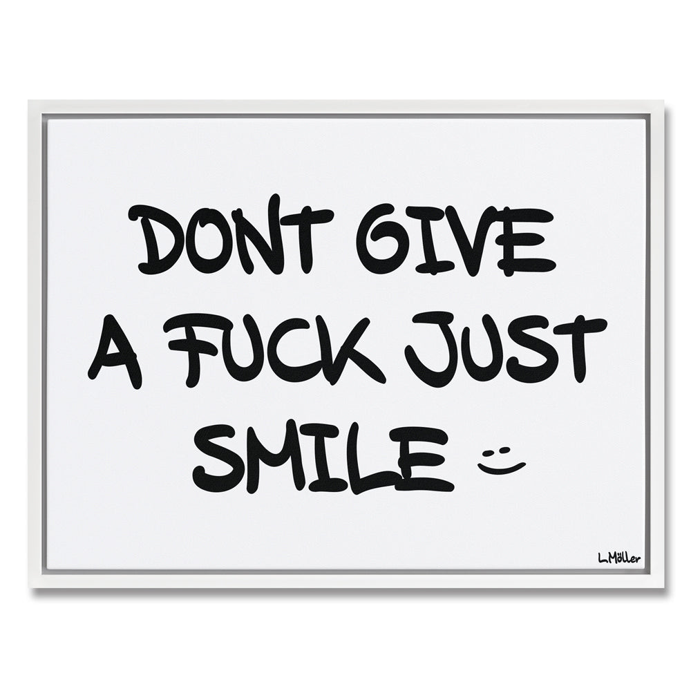 Just smile :)