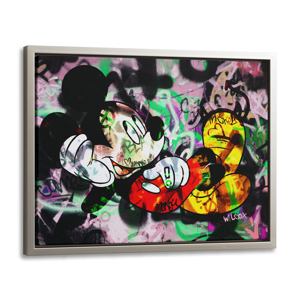 Dreaming with Mickey