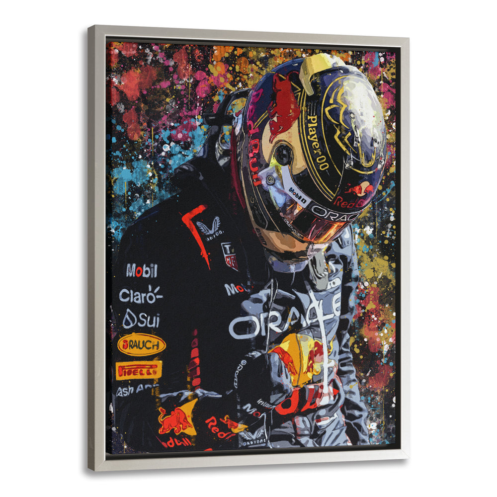 Max Verstappen '2023' Champion