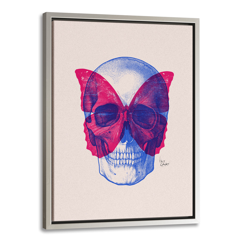 Skull Butterfly II