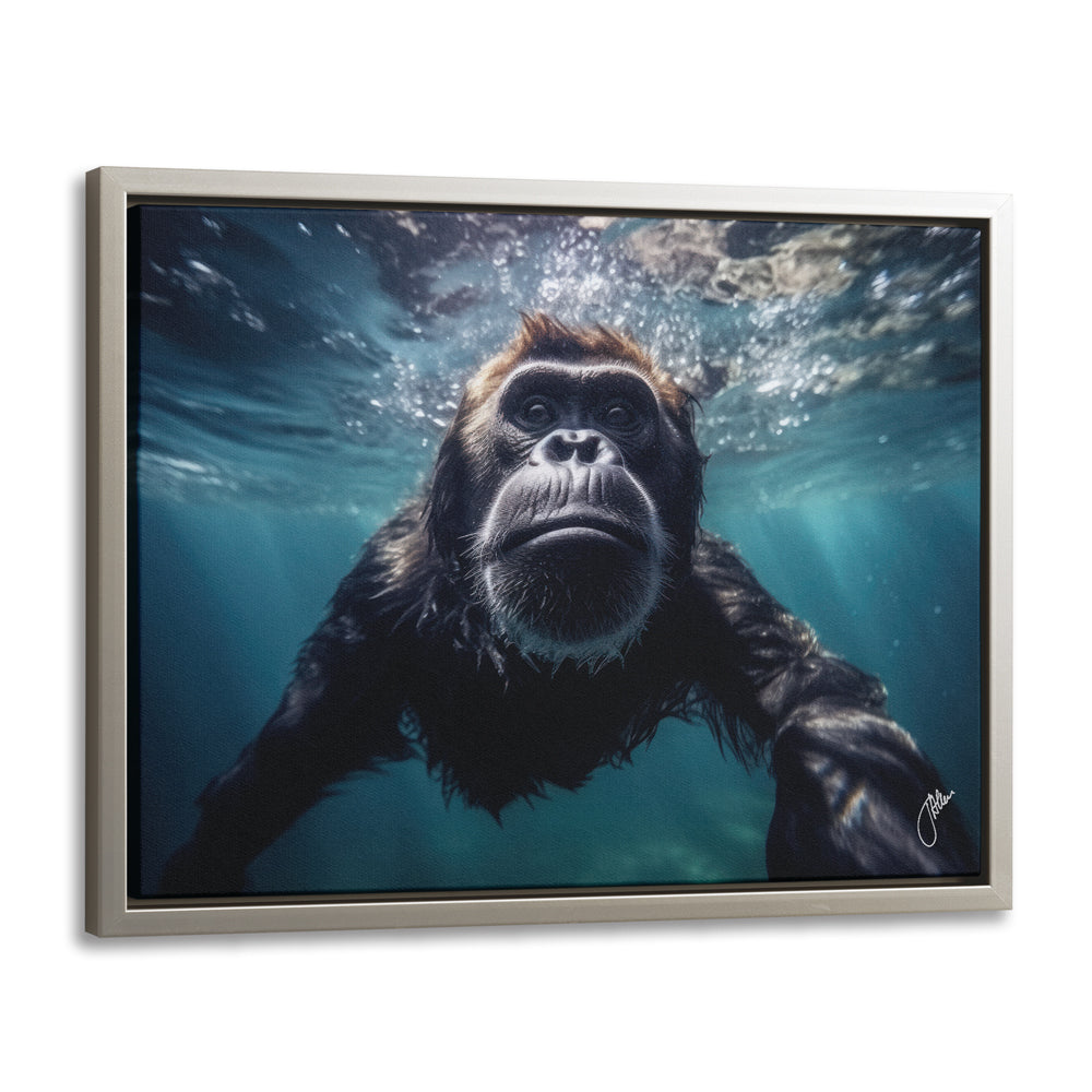 Underwater Monkey