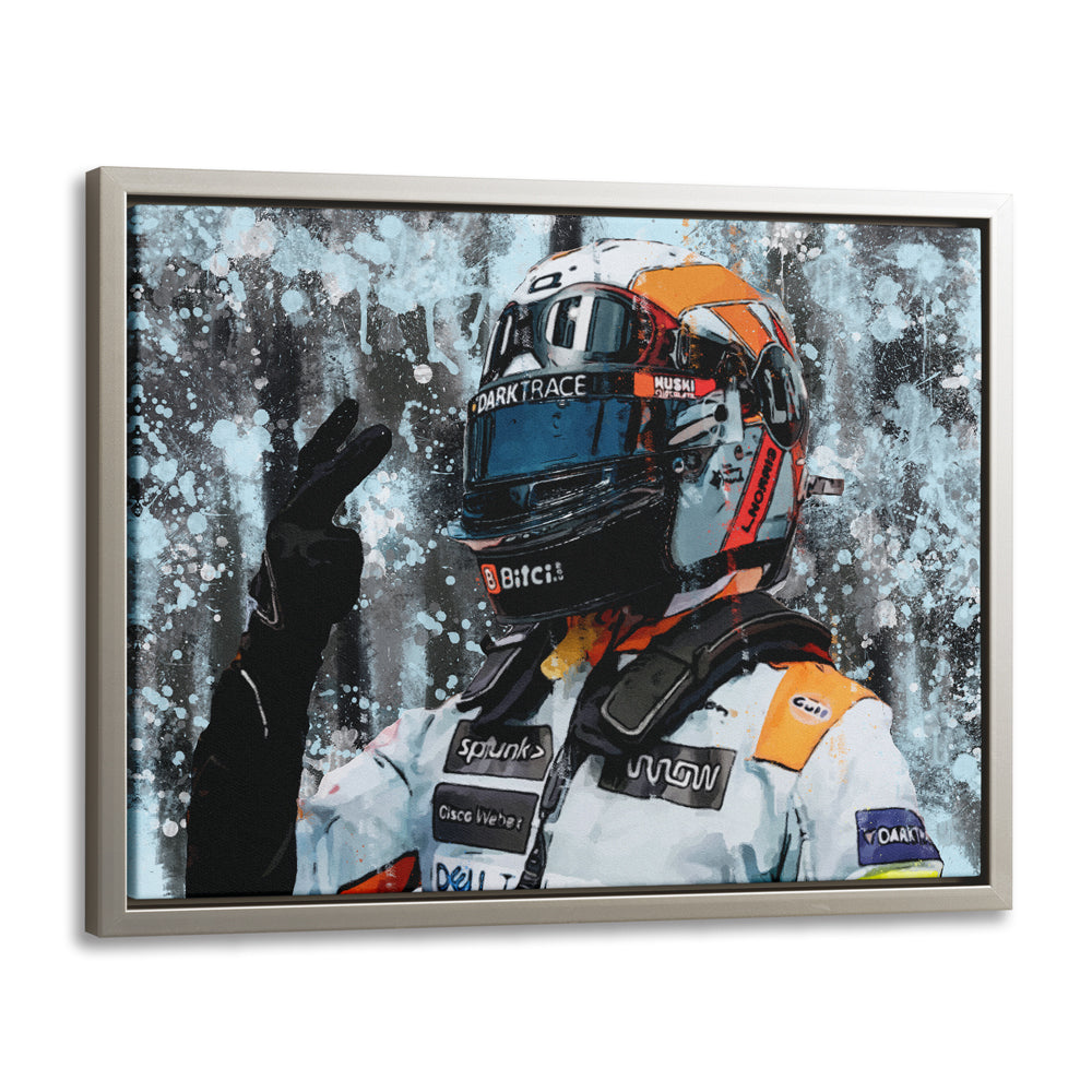 Lando Norris 'Gulf 2021'
