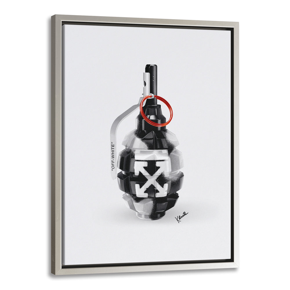 "OW" Grenade