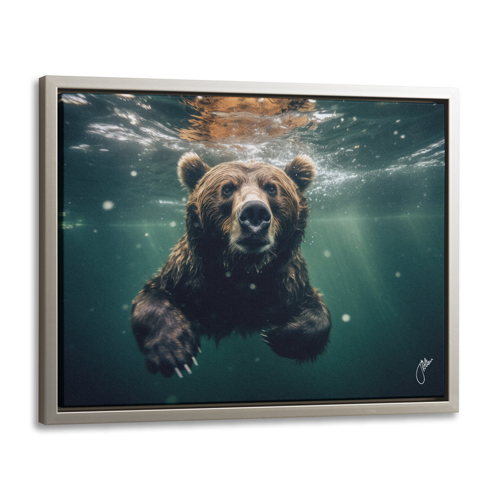 Underwater Bear