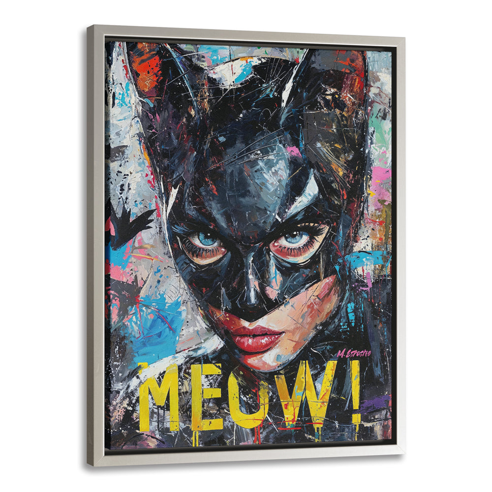 Catwoman: Meow!