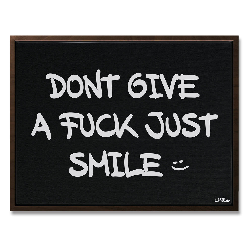 Just smile :)