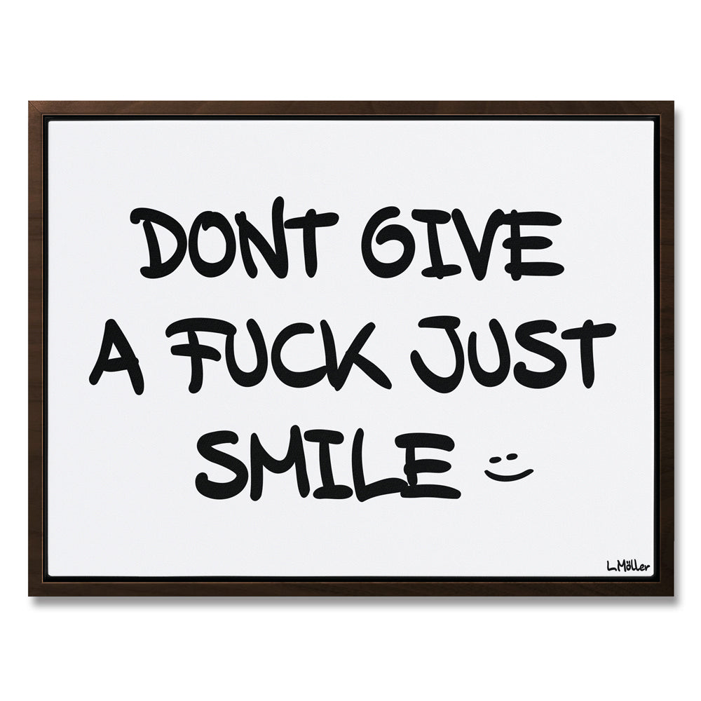 Just smile :)
