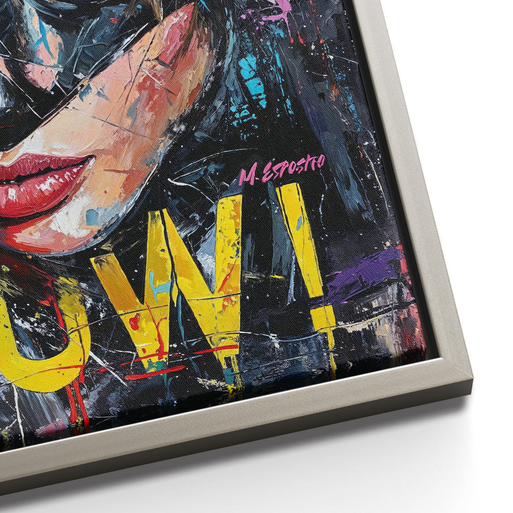 Catwoman: Meow!