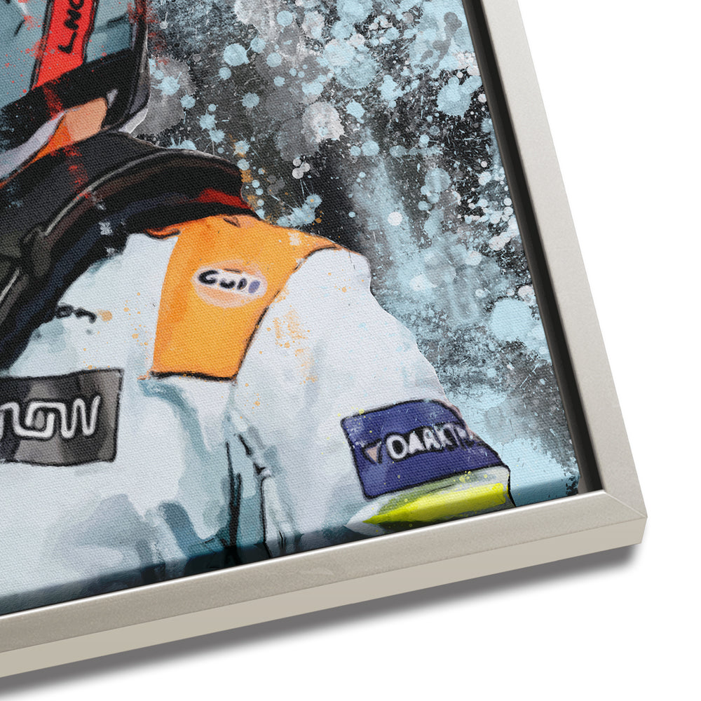 Lando Norris 'Gulf 2021'
