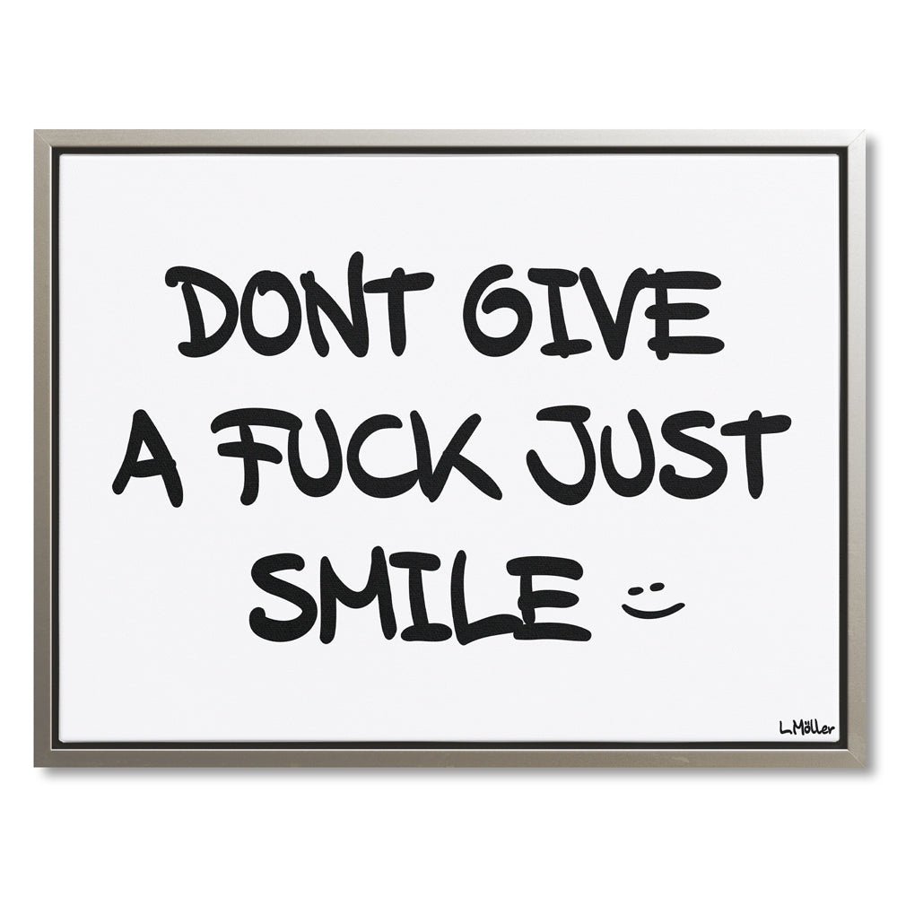 Just smile :)