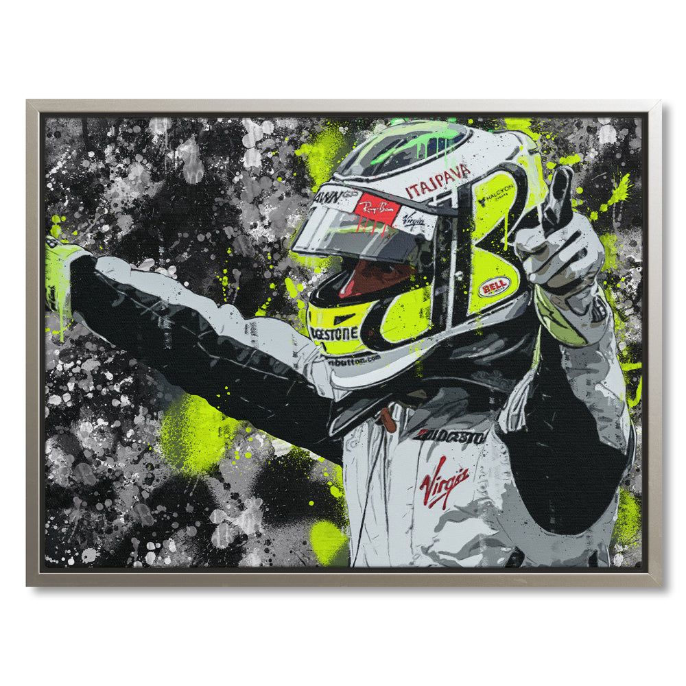 Jenson Button 'Brawn 2009'