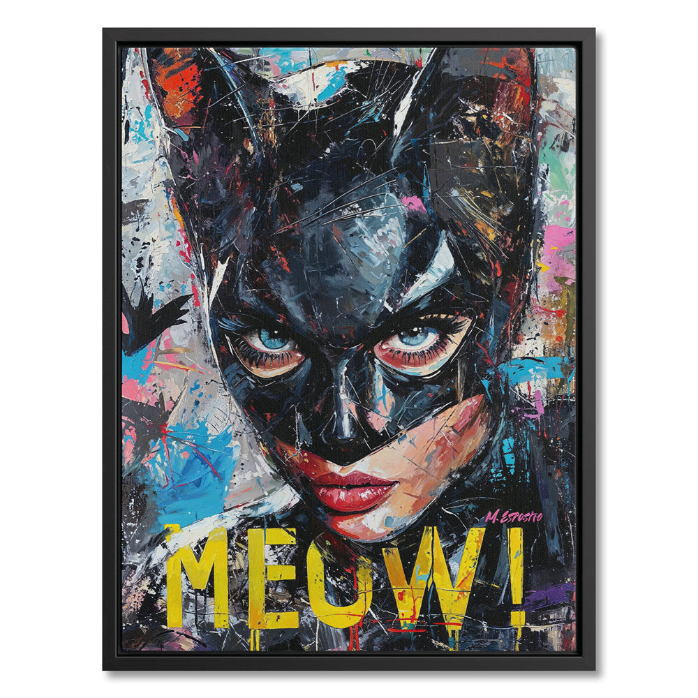 Catwoman: Meow!