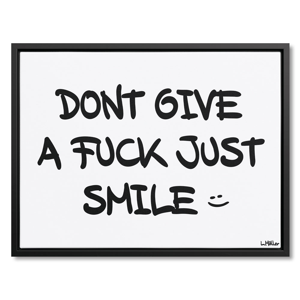 Just smile :)
