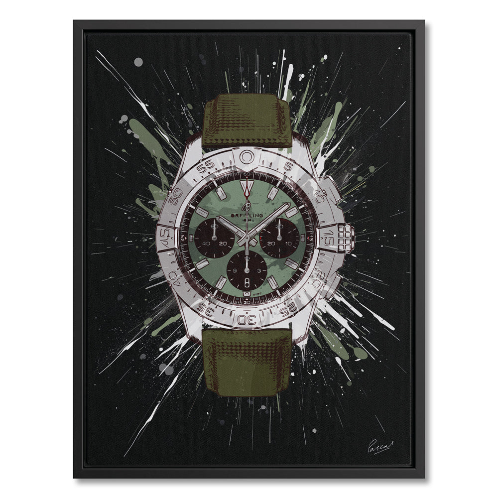 Breitling canvas outlet