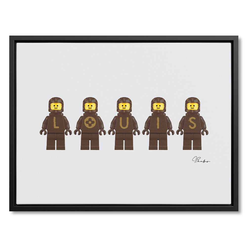 Lego Men 'LV'