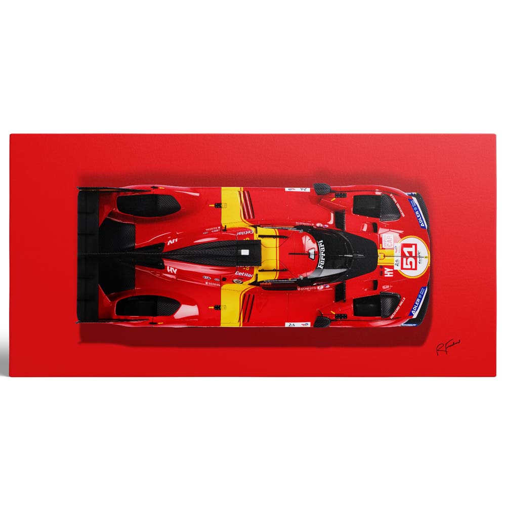Ferrari 499P Le Mans