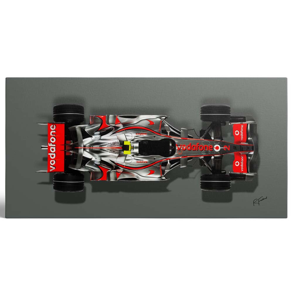 Mclaren MP4/22 Lewis Hamilton 2007