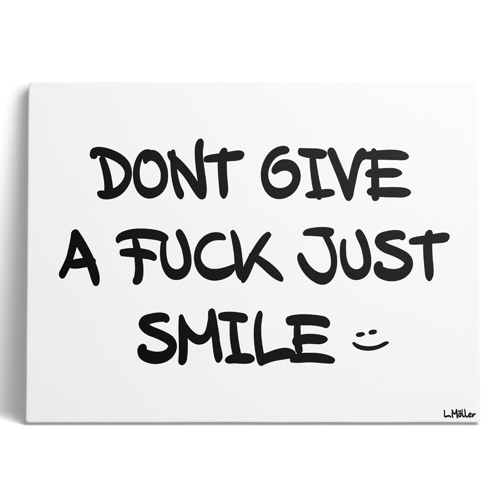 Just smile :)