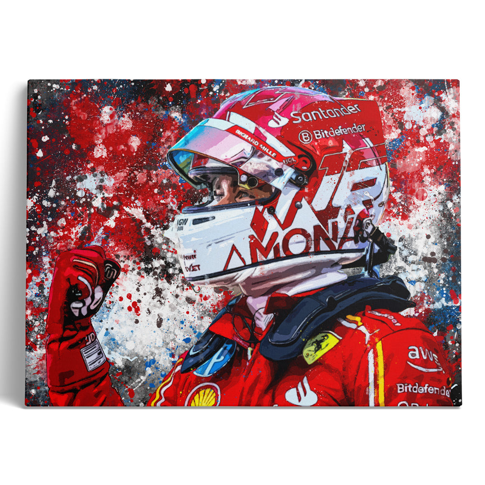 Charles Leclerc 'Monaco 2024'