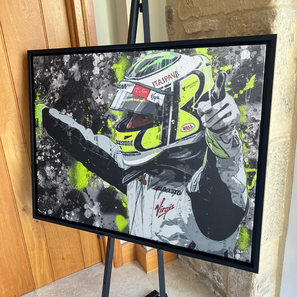 Jenson Button 'Brawn 2009'
