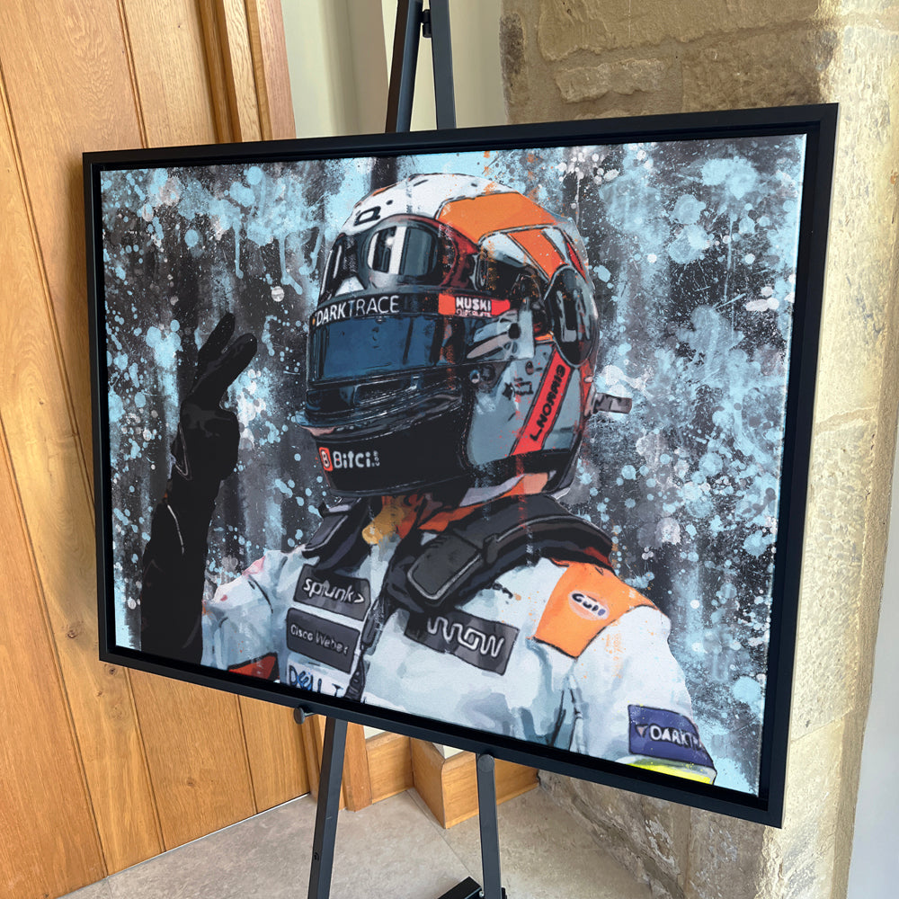 Lando Norris 'Gulf 2021'