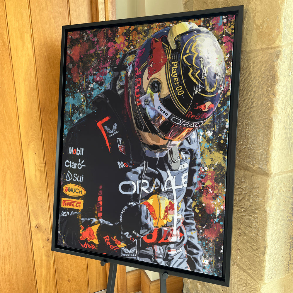Max Verstappen '2023' Champion