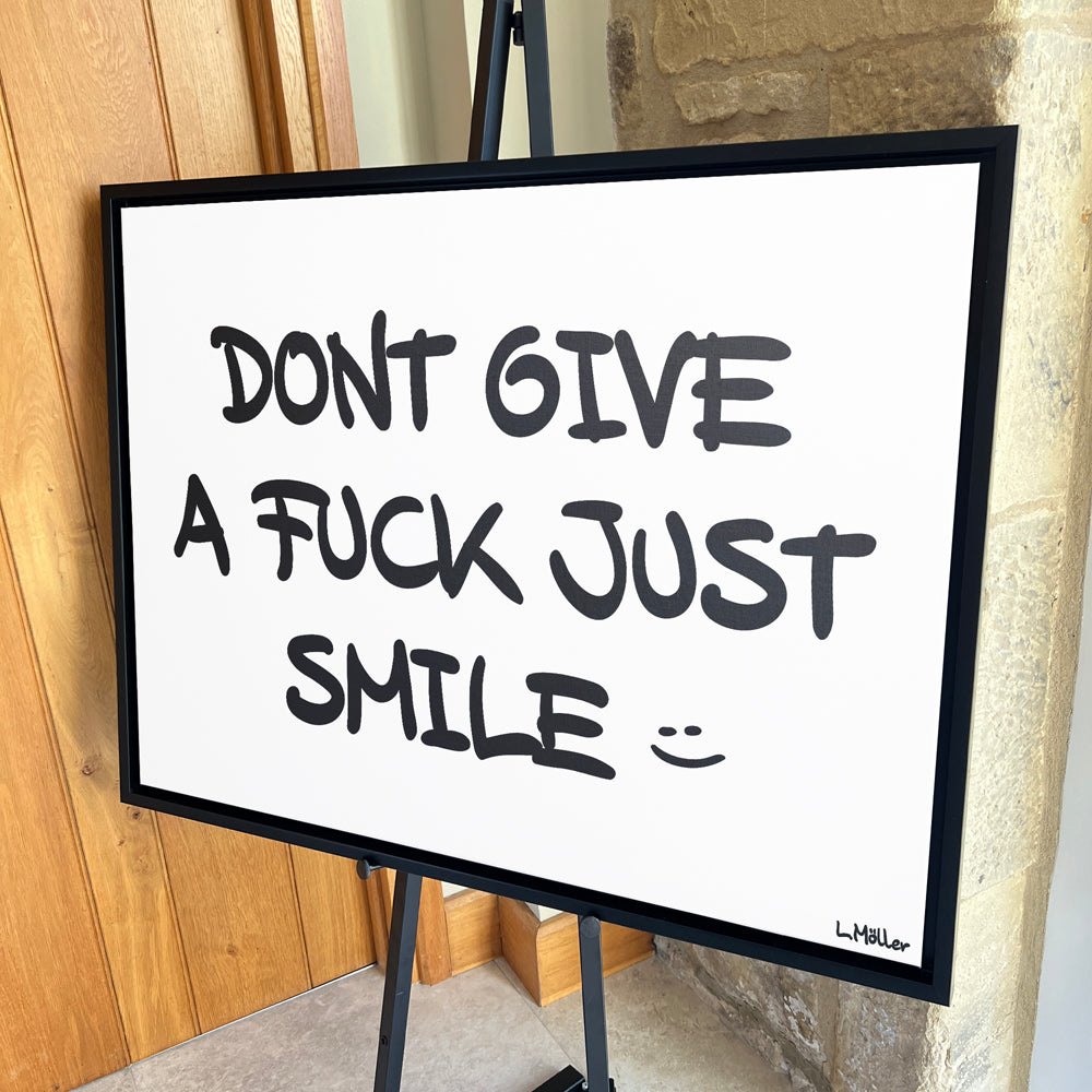 Just smile :)