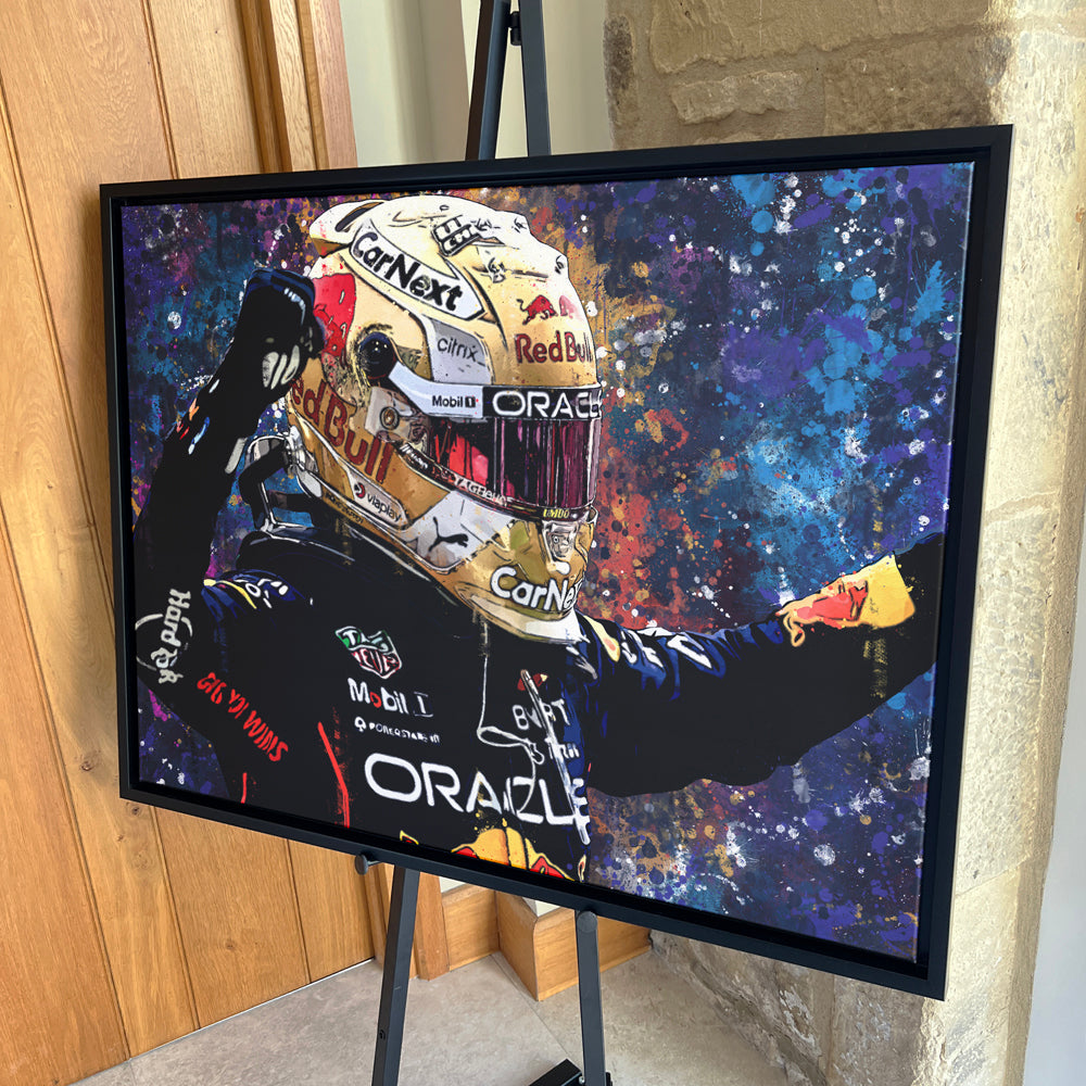 Max Verstappen '2022' Champion