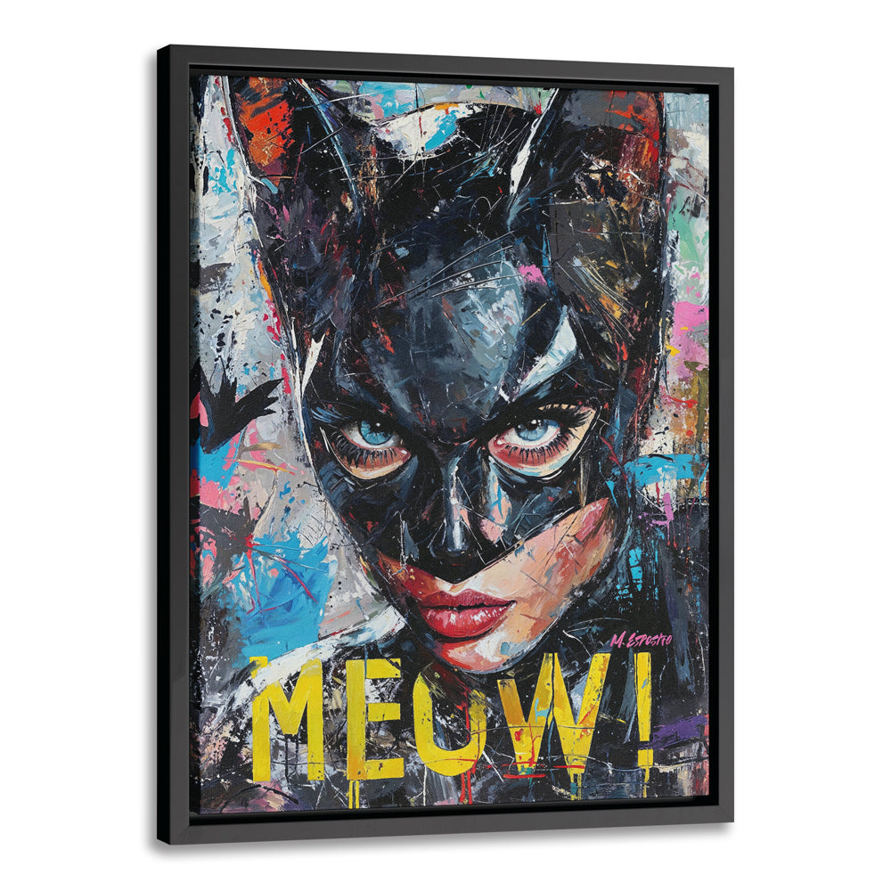 Catwoman: Meow!