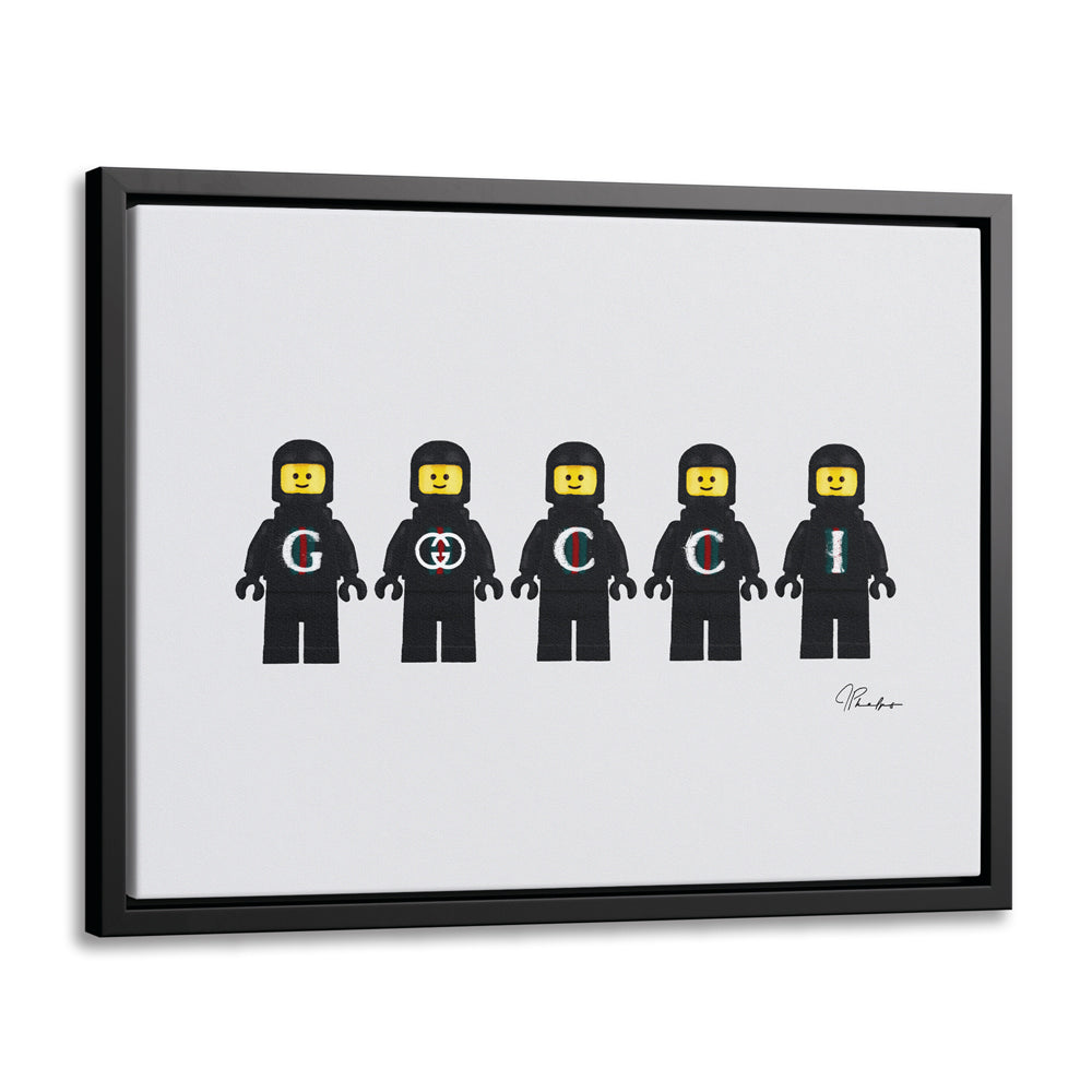 Lego Men 'GG'