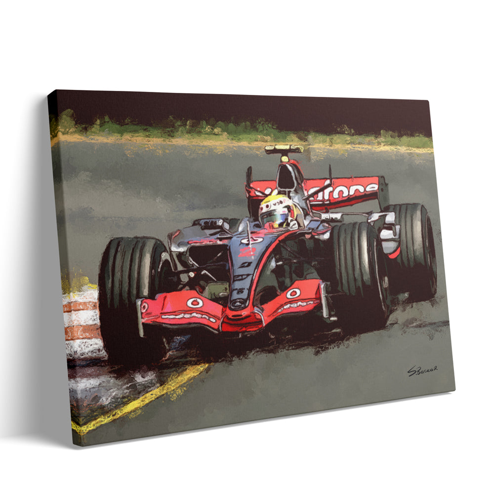 Lewis Hamilton 'McLaren' 2007