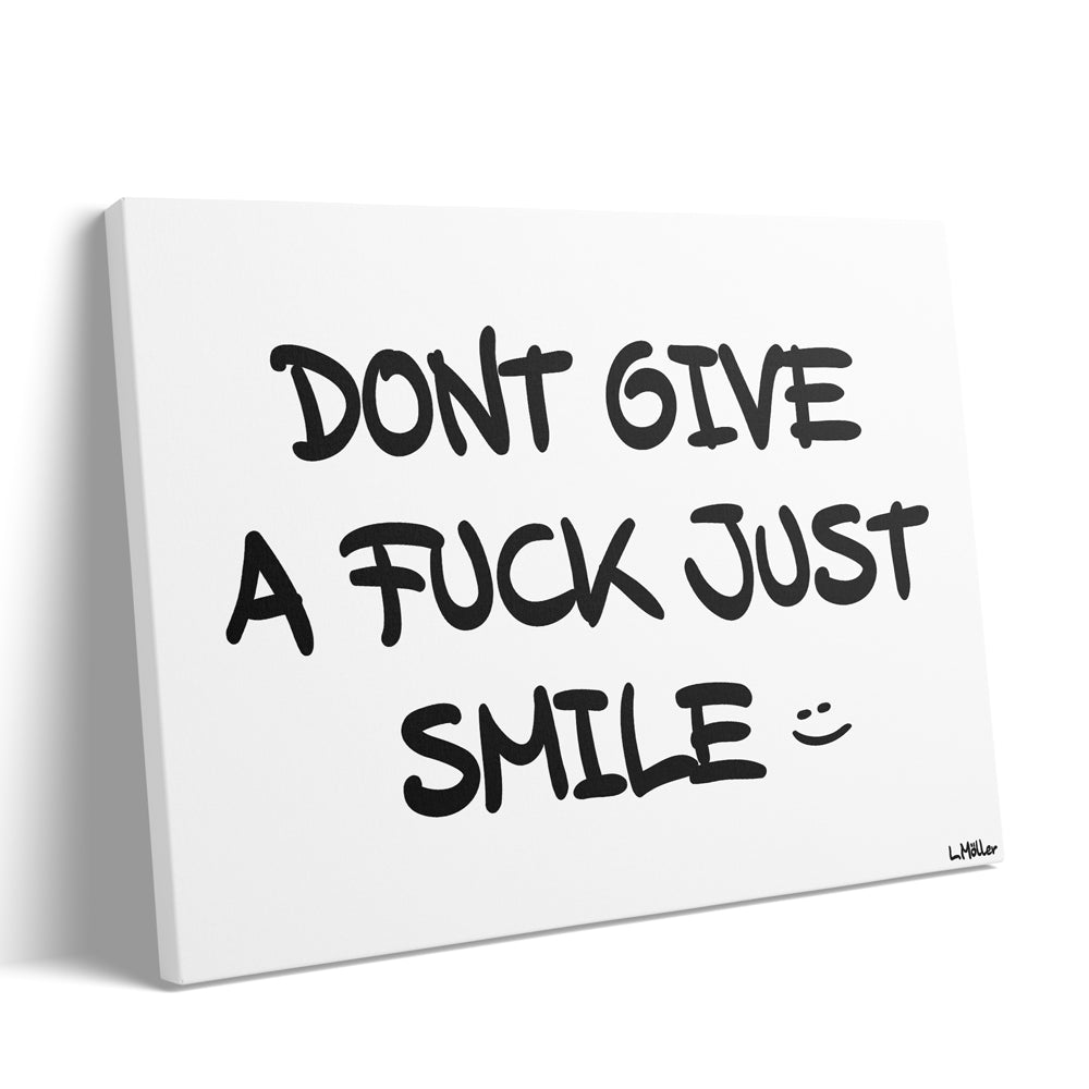 Just smile :)