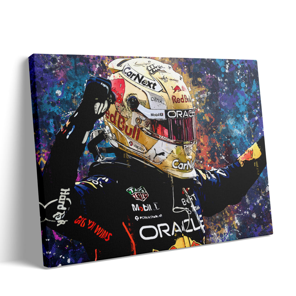 Max Verstappen '2022' Champion