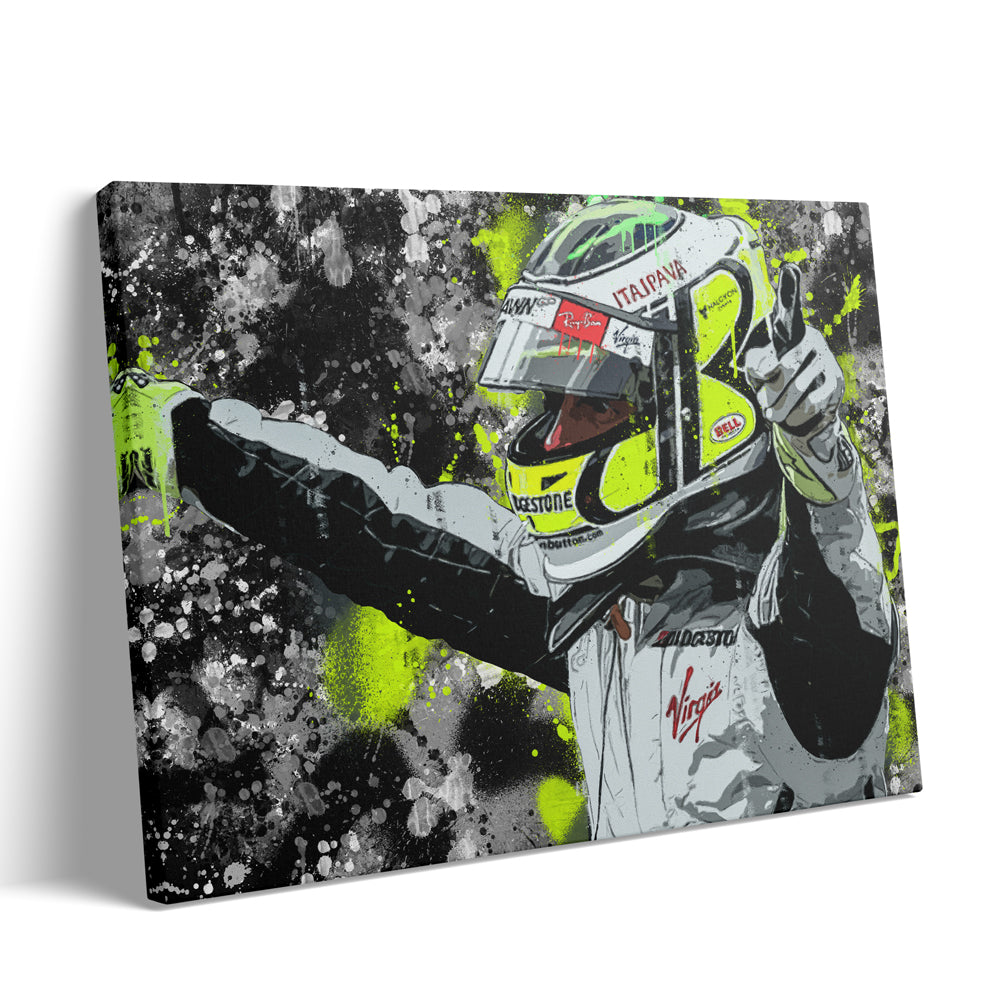 Jenson Button 'Brawn 2009'