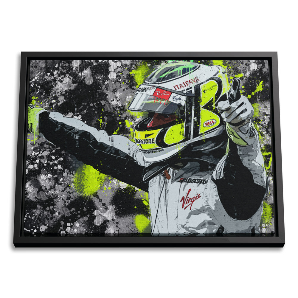 Jenson Button 'Brawn 2009'