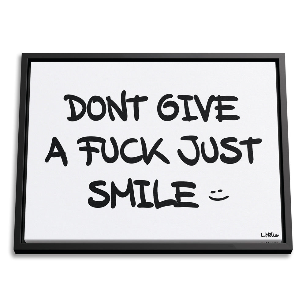 Just smile :)