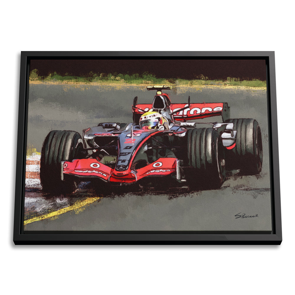 Lewis Hamilton 'McLaren' 2007