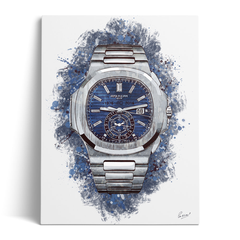 Patek Philippe "Nautilus Chrono"