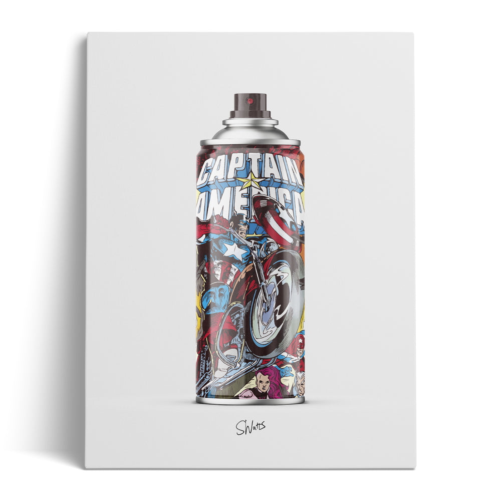 Captain America Spray