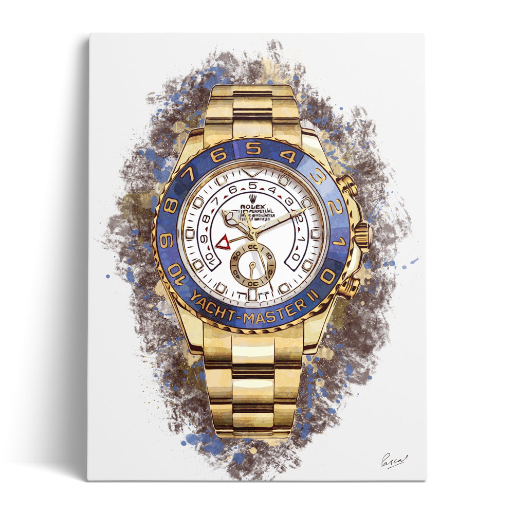 Rolex "Yachtmaster II" Gold
