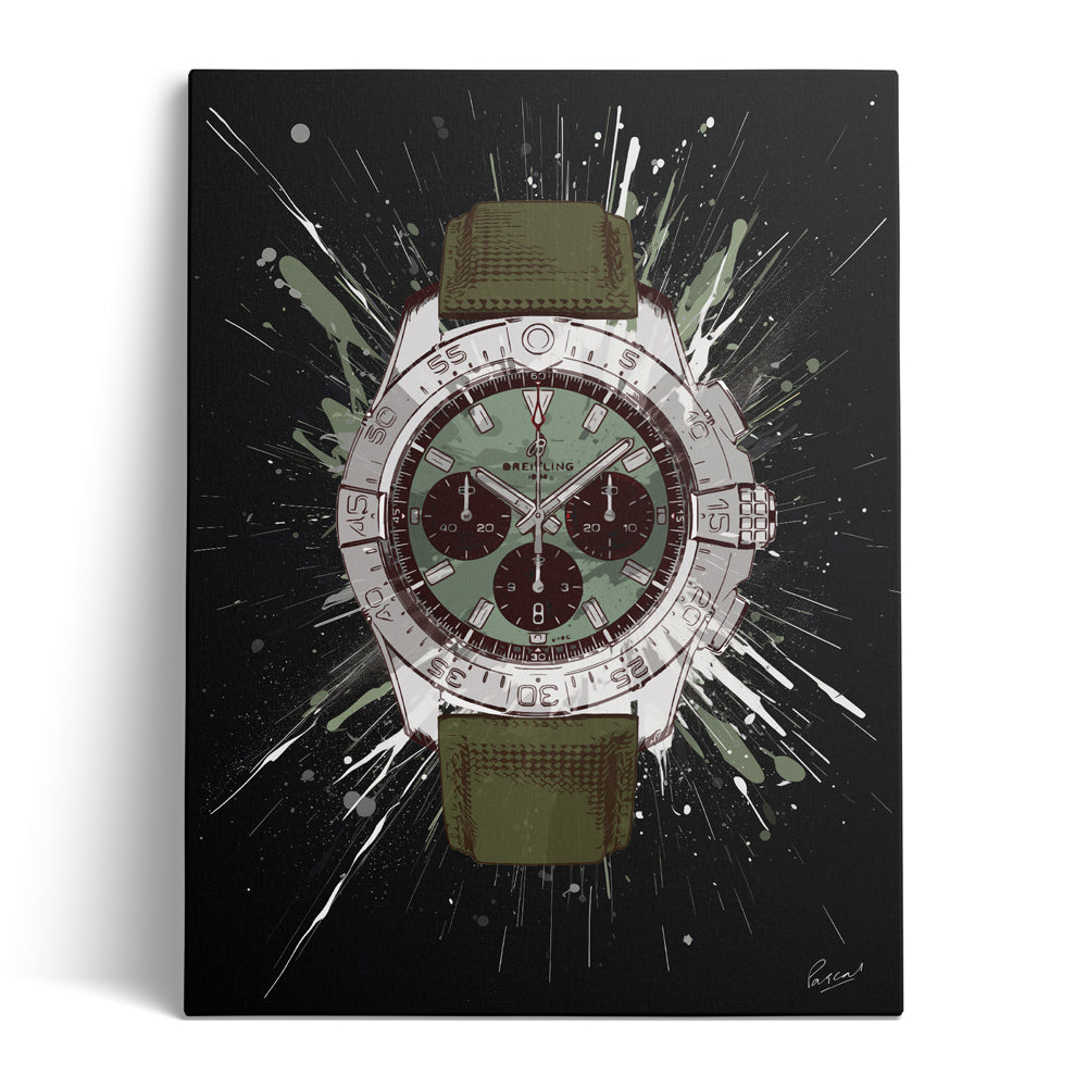 Breitling "Avenger Green"